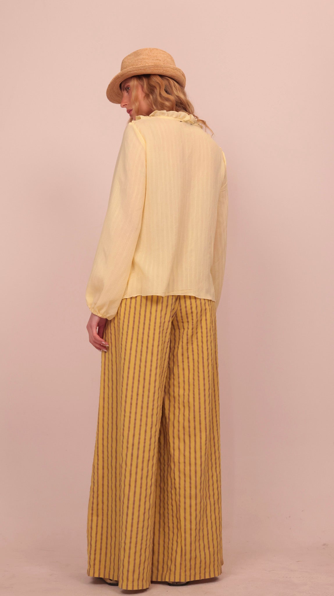 STRIPED PANTS