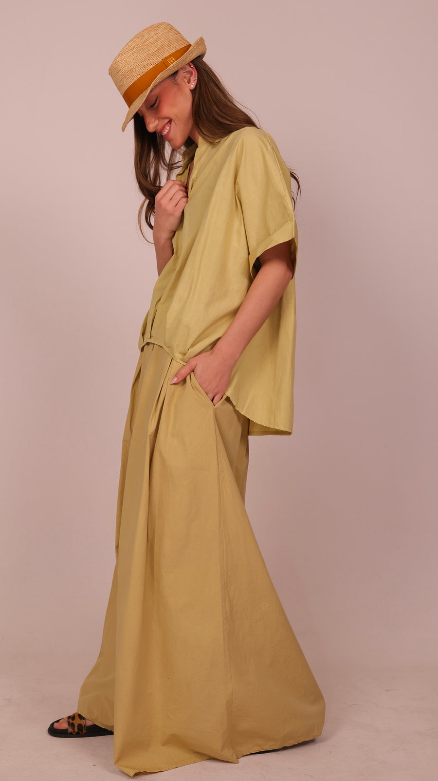 ASYMMETRIC BLOUSE
