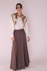 BROWN