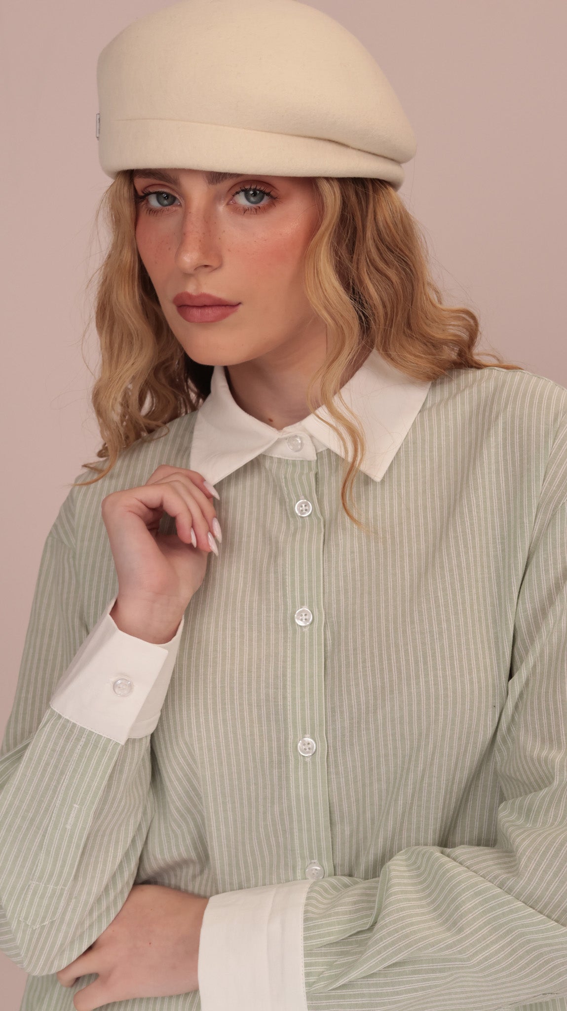 CHEMISE ARTHUR RAYÉE