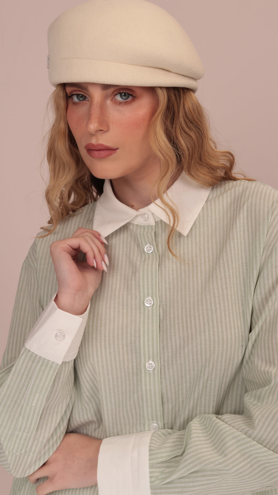 ARTHUR STRIPED SHIRT