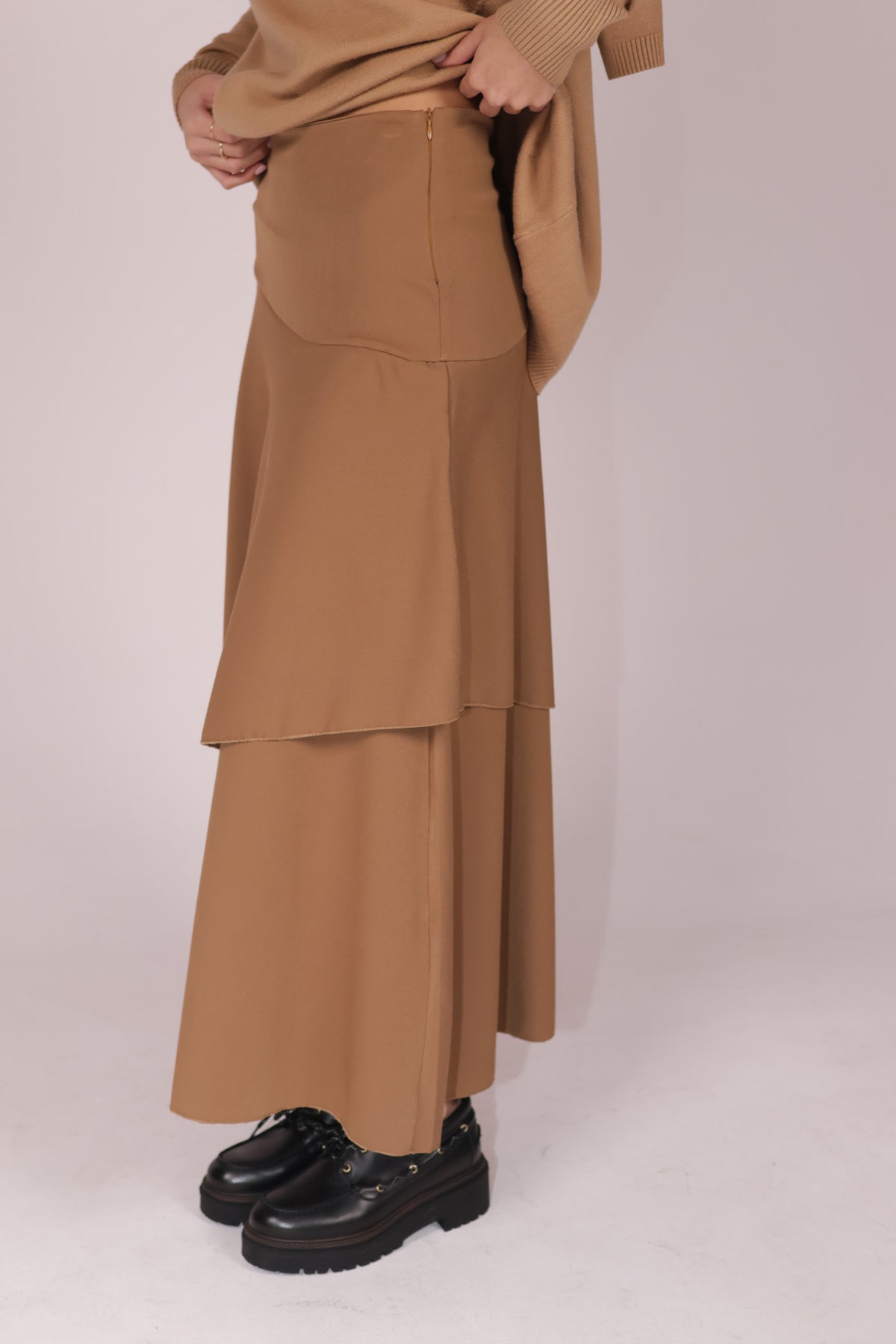 JUPE COUPE ASYMÉTRIQUE