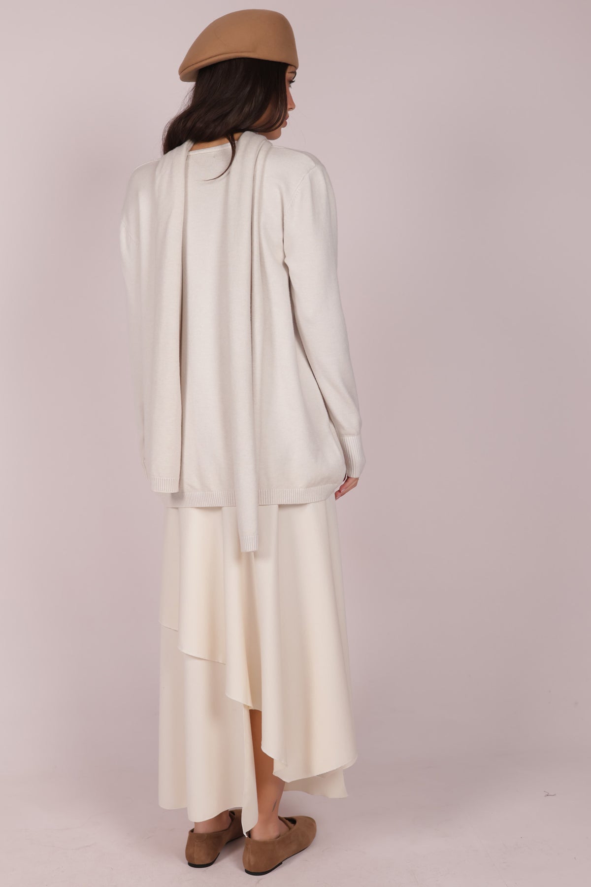 JUPE COUPE ASYMÉTRIQUE