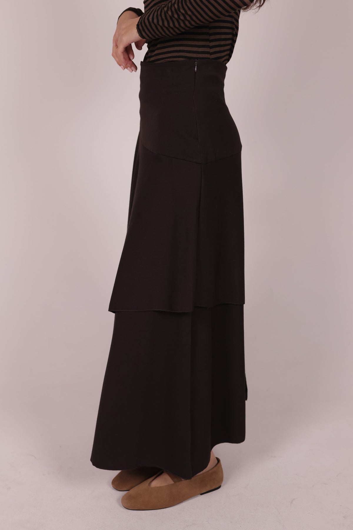 JUPE COUPE ASYMÉTRIQUE
