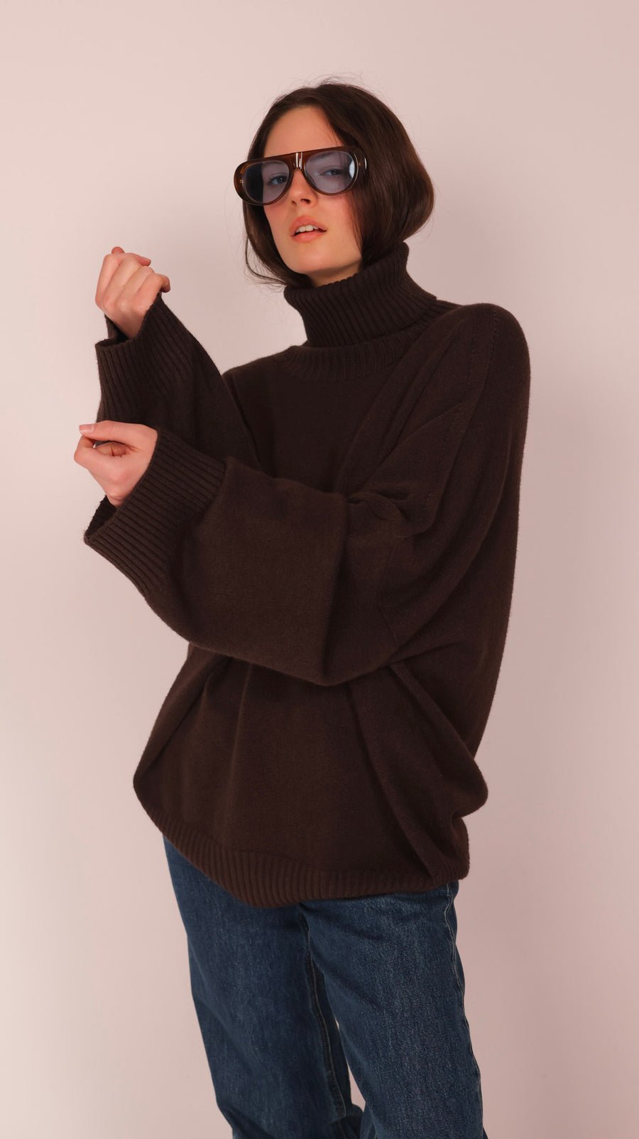 GOLF NECK KNIT MAX & JOY
