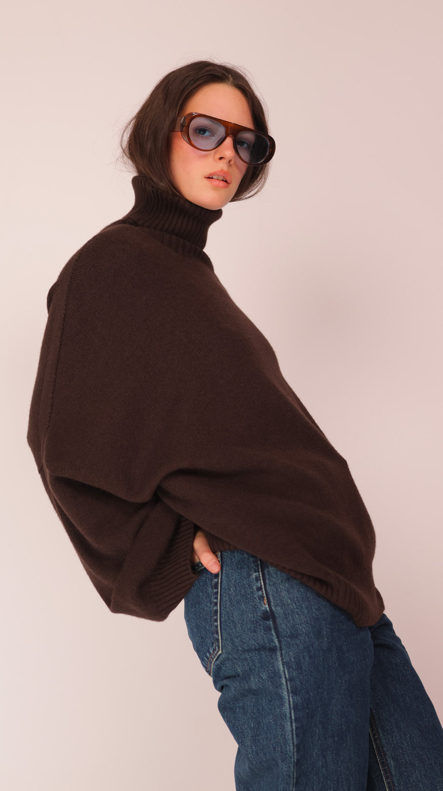 GOLF NECK KNIT MAX & JOY