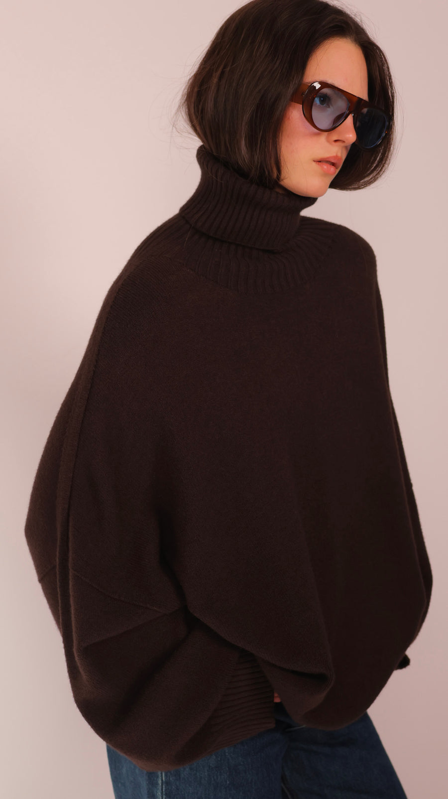GOLF NECK KNIT MAX & JOY