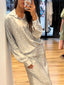 DOT STRAIGHT BLOUSE