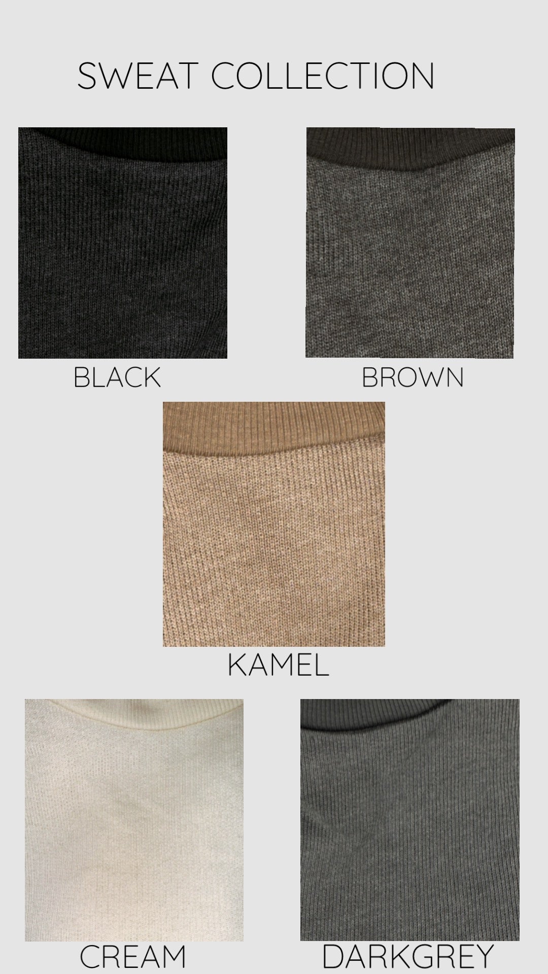 SWEAT COTTON SKIRT
