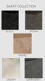 SWEATSHIRT 3/4 SLEEVES