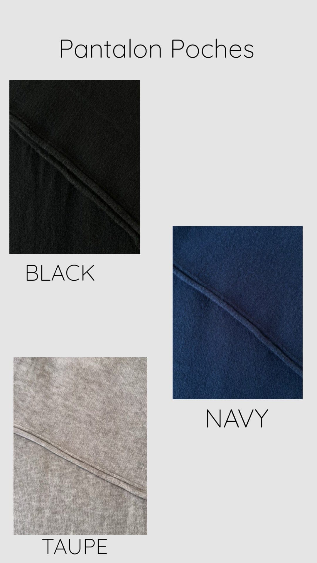 PANTALON POCHES