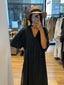 COTTON BUTTON DRESS