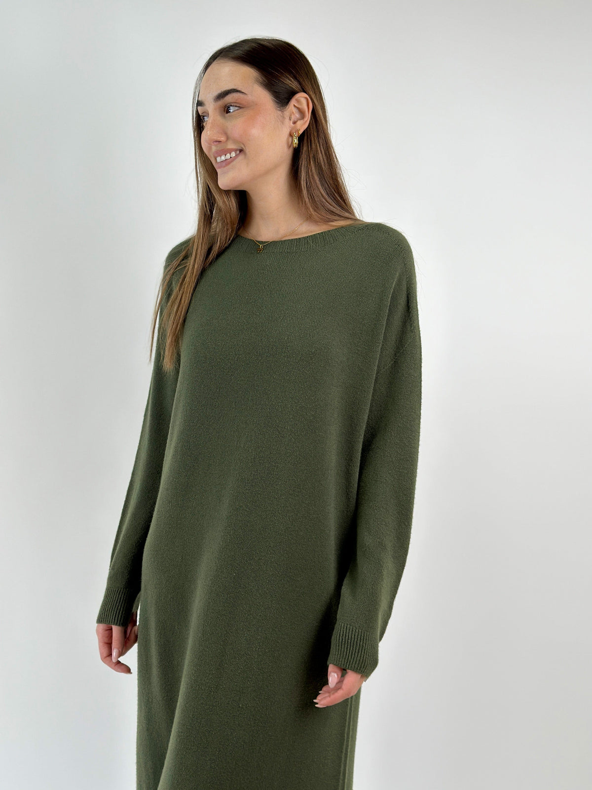 ROUND NECK DRESS