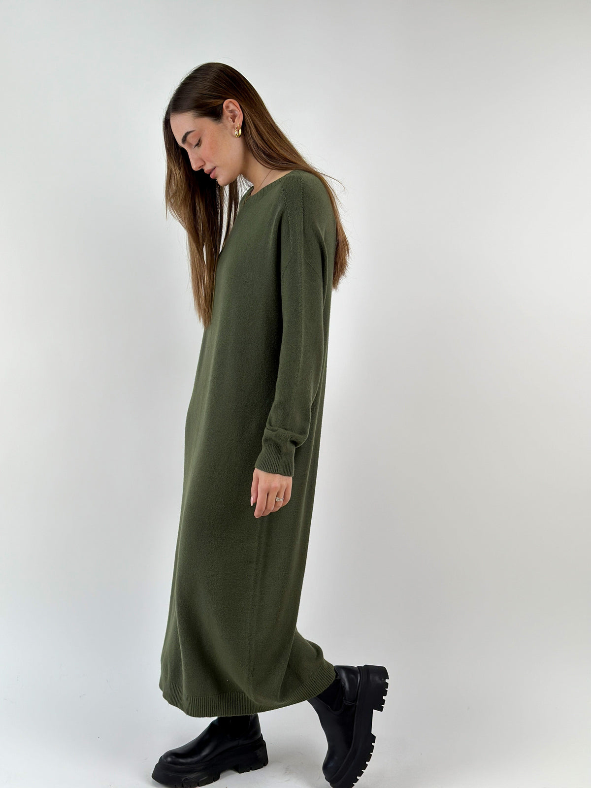 ROUND NECK DRESS