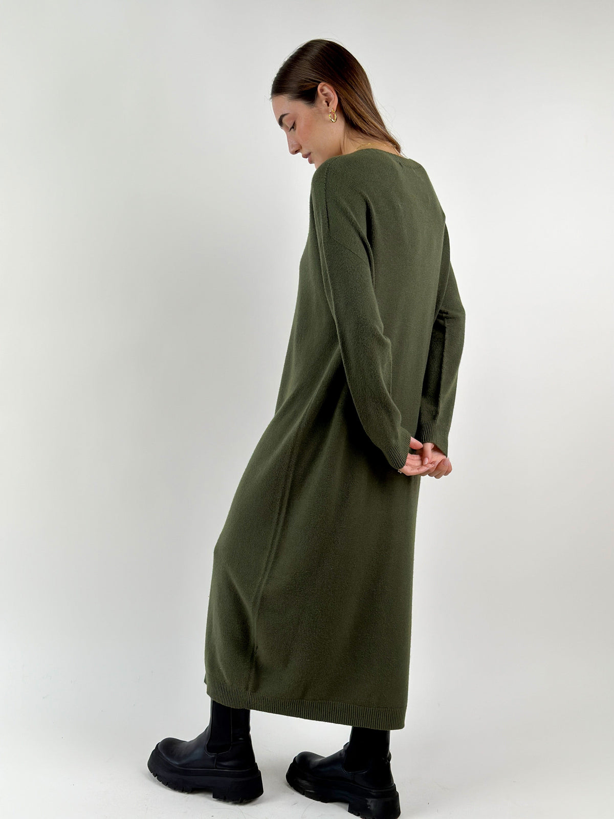 ROUND NECK DRESS