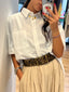 PLISSEE SHIRT