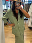 LINEN BLAZER