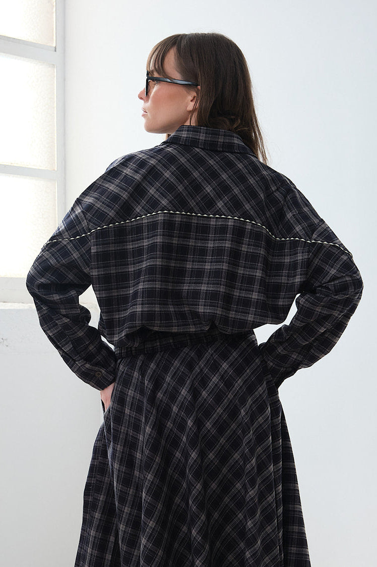 CHECKED SHIRT