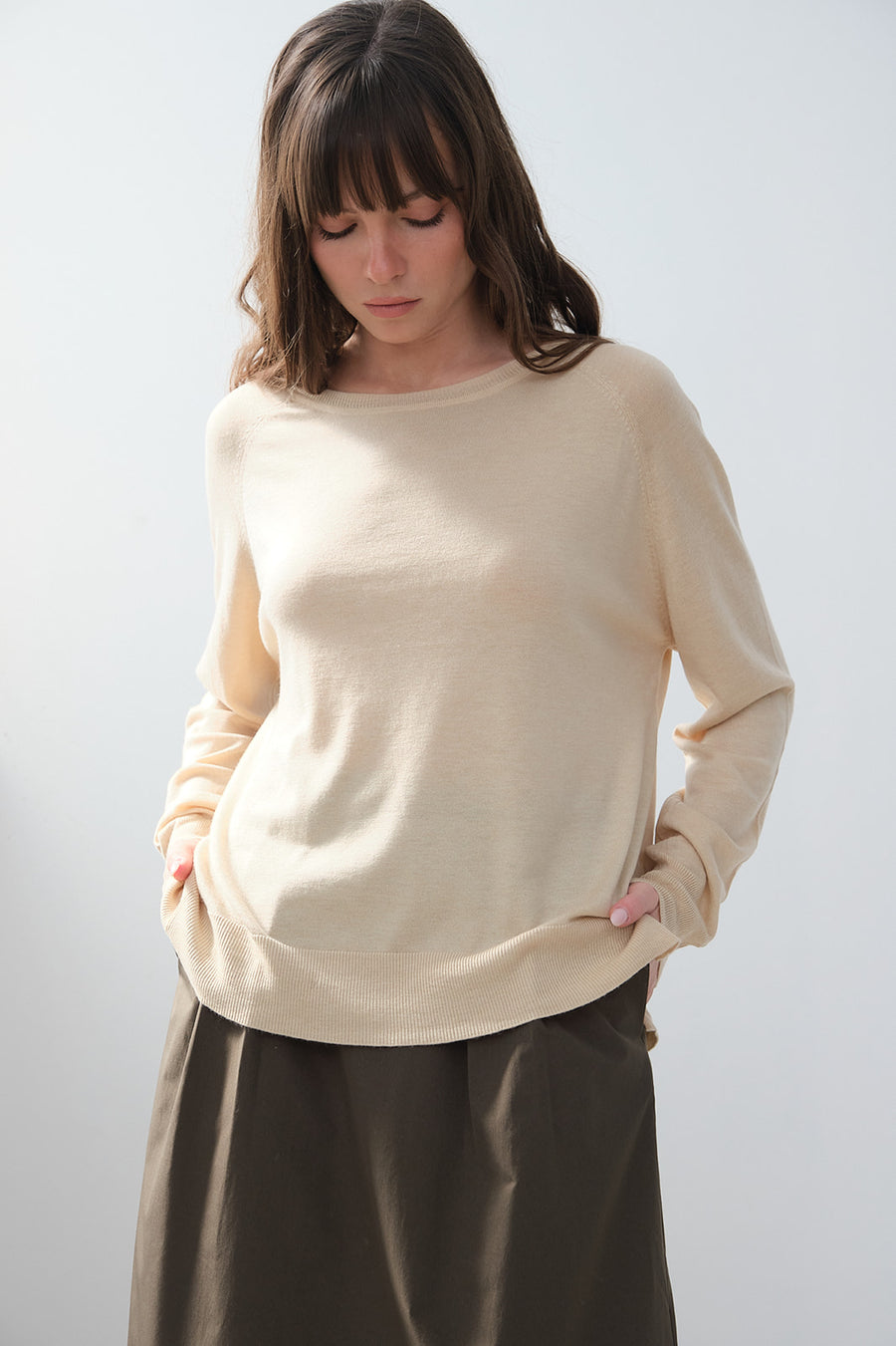 PULL COL ROND