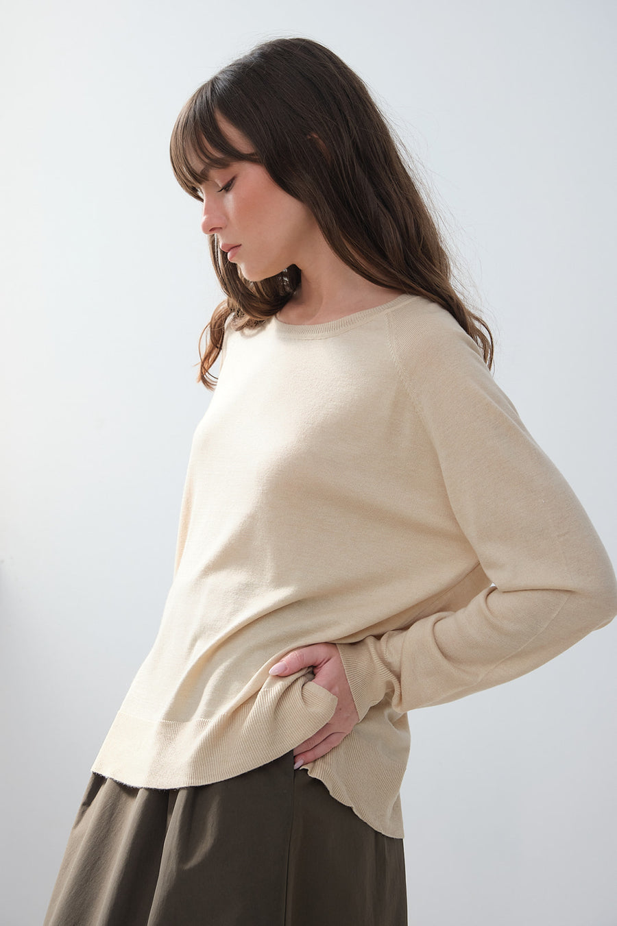 PULL COL ROND