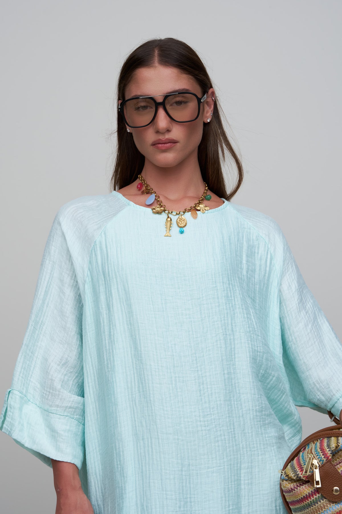 ROBE COTON DROITE