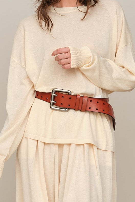 LEATHER BELT