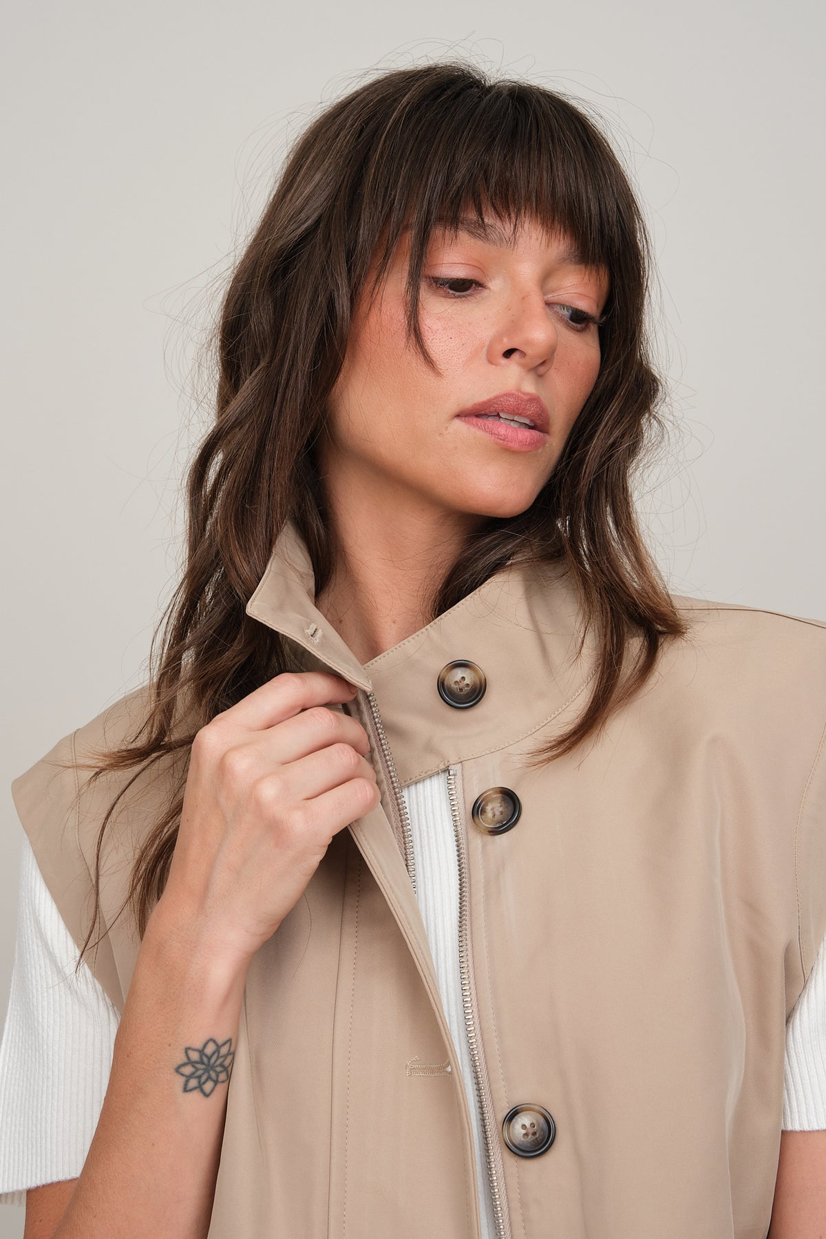 MANTEAU SANS MANCHES