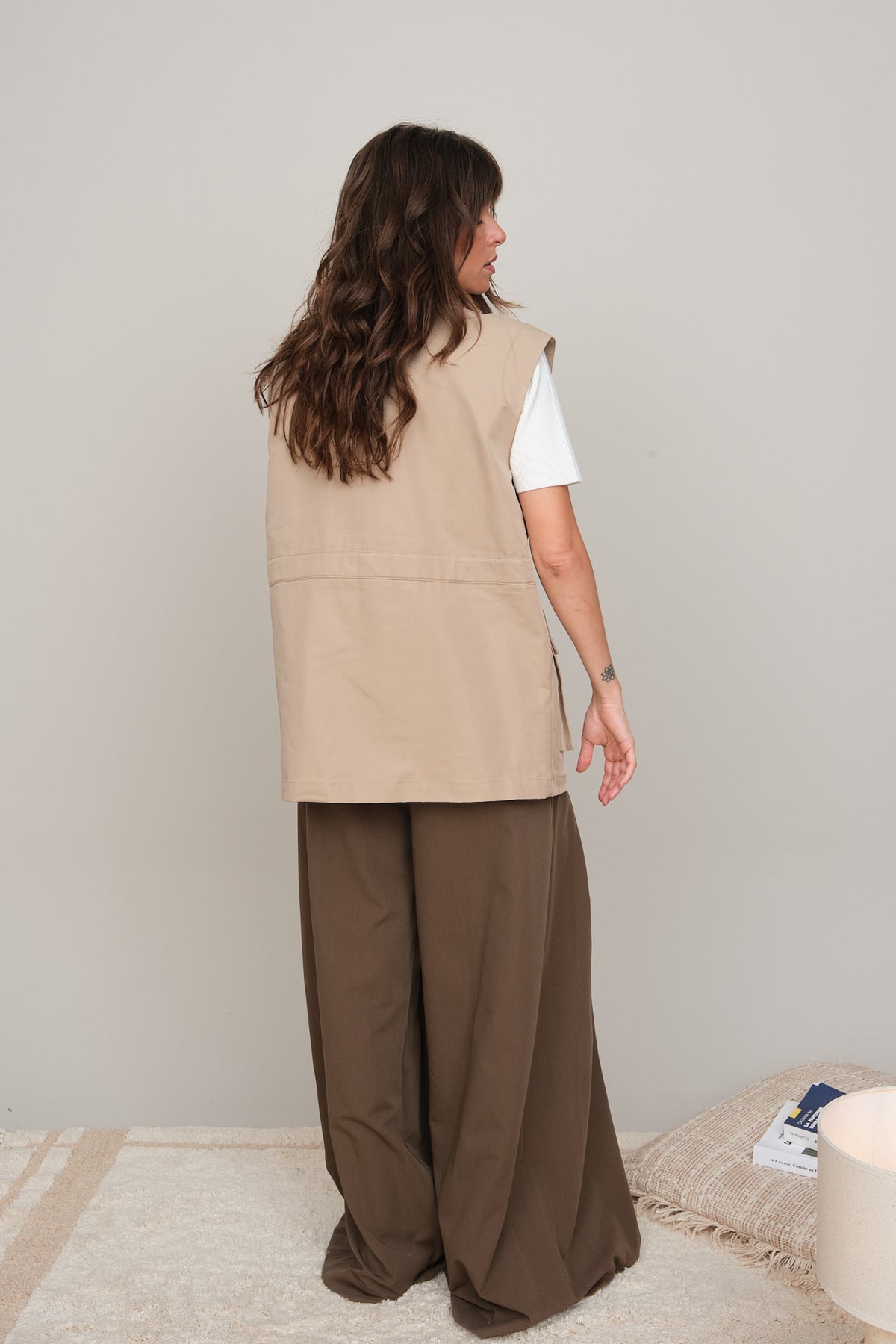 MANTEAU SANS MANCHES