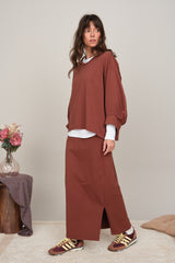 BROWN