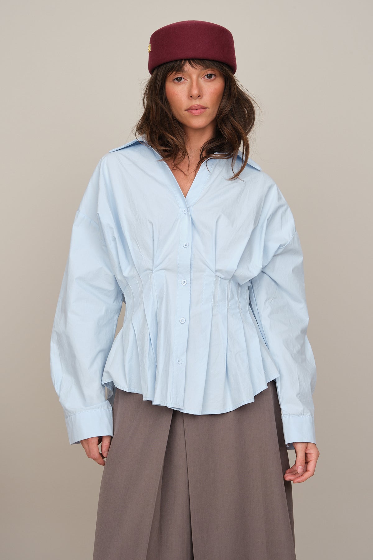 CHEMISE TRAPEZE