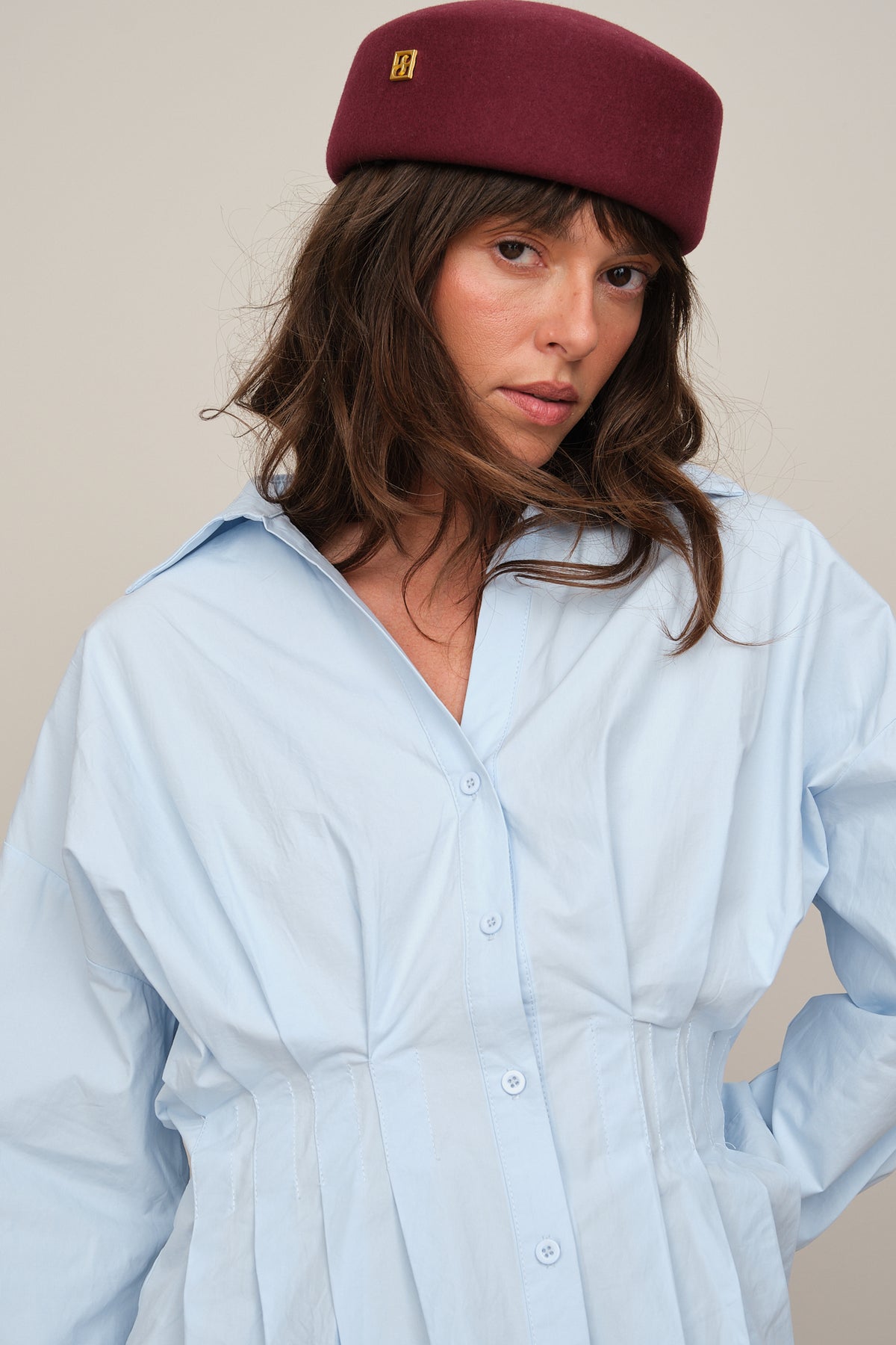 CHEMISE TRAPEZE