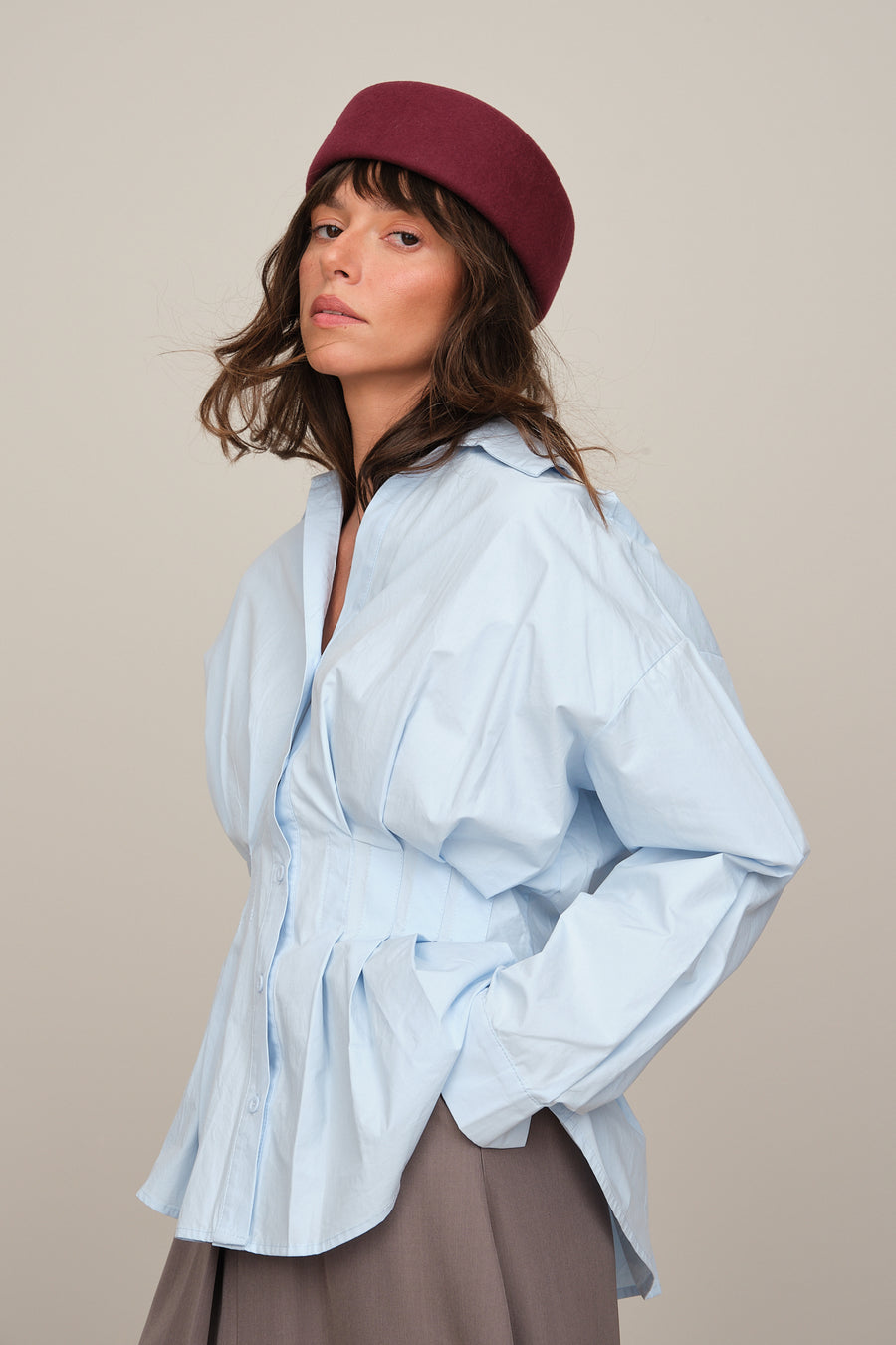 CHEMISE TRAPEZE