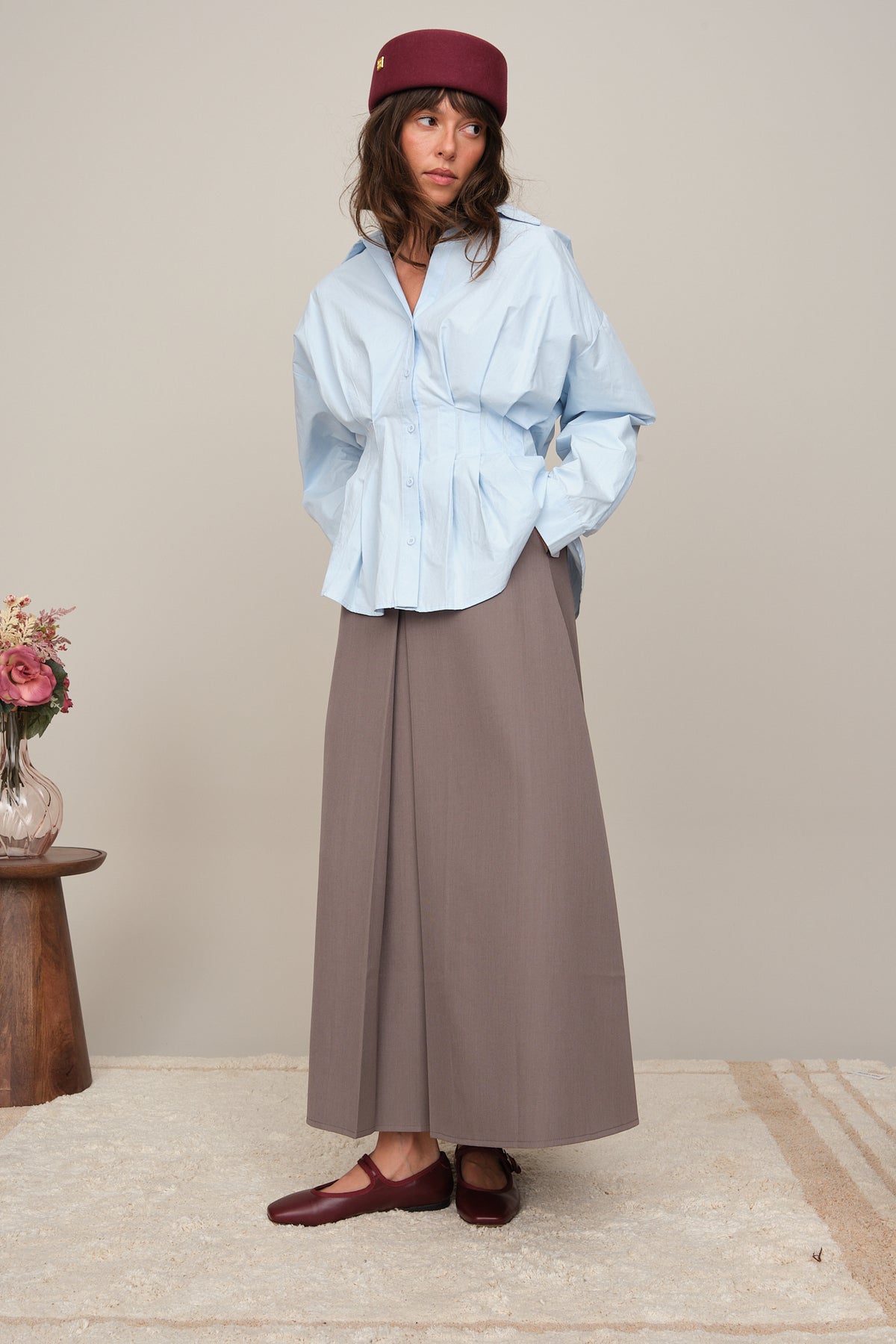 JUPE TAILLEUR