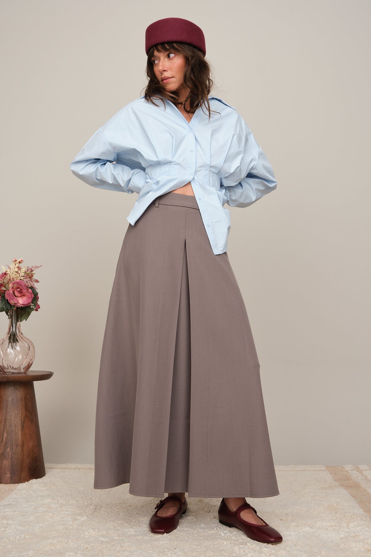 JUPE TAILLEUR