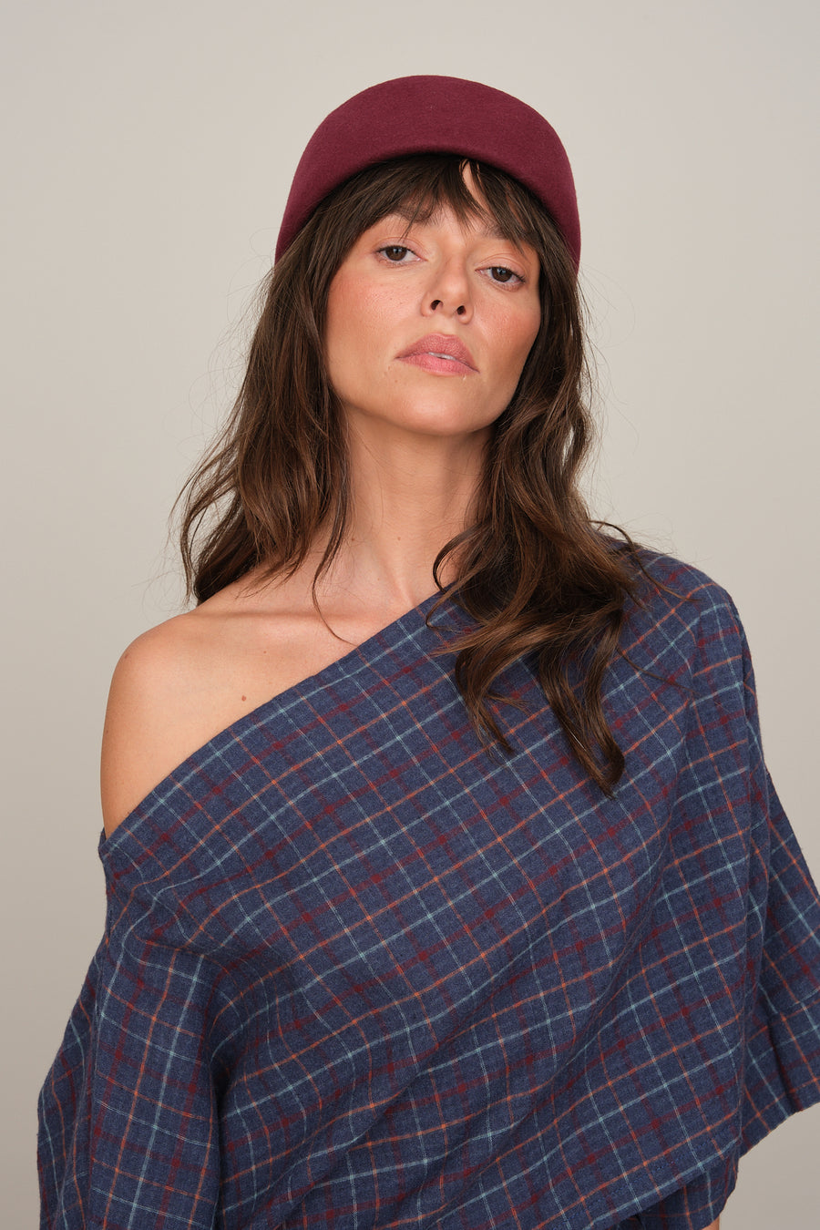 STRIPED HEAVY COTTON SHIRT