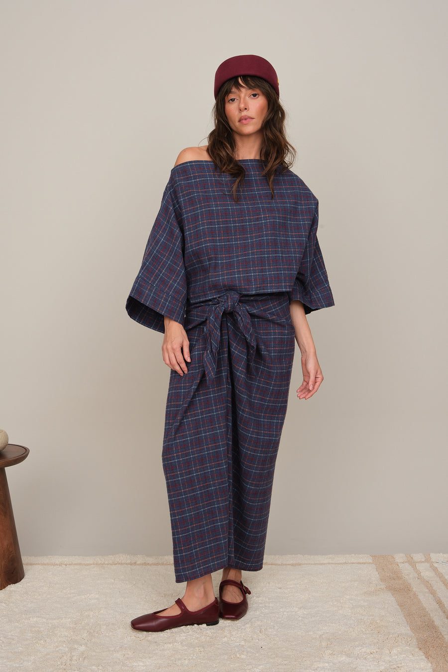 PORTE FEUILLE SKIRT