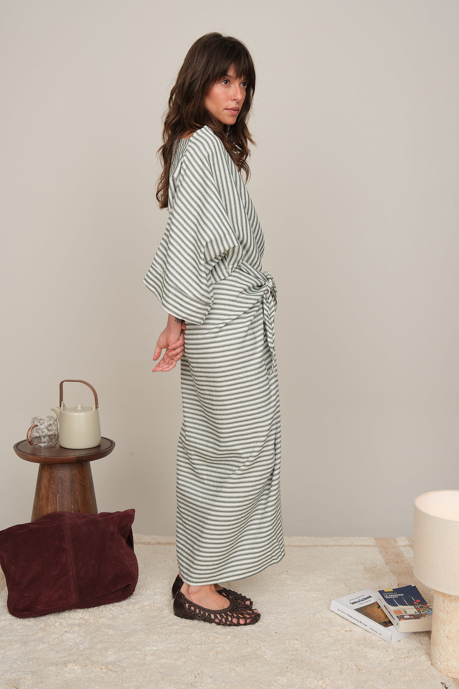 STRIPED HEAVY COTTON SHIRT