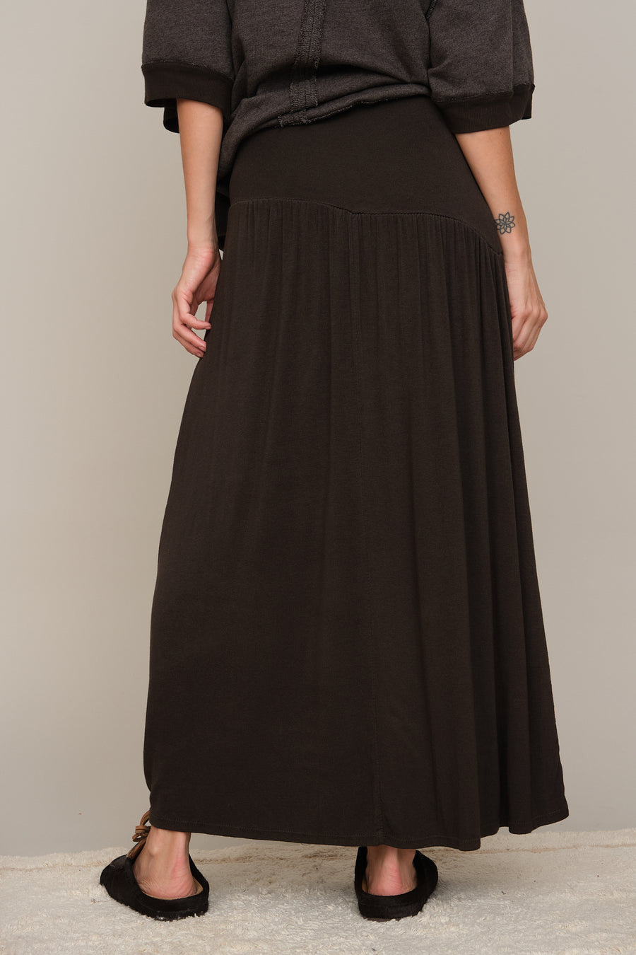 BISOU STYLE STRAIGHT SKIRT