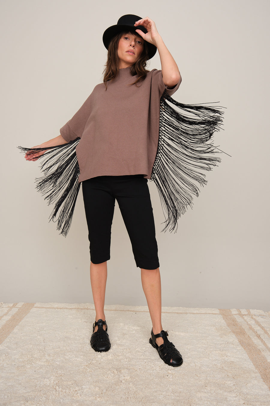 FRINGES SWEATER