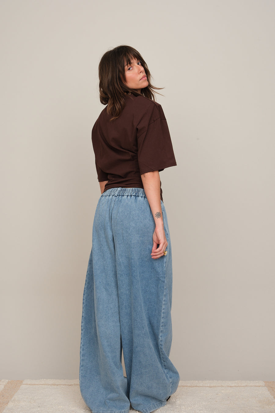 BAGUI BALLON DENIM