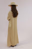 SATIN BUTTON DRESS