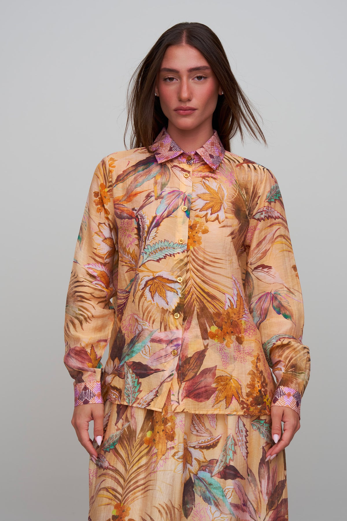 CHEMISE IMPRIMÉE BLOSSOM