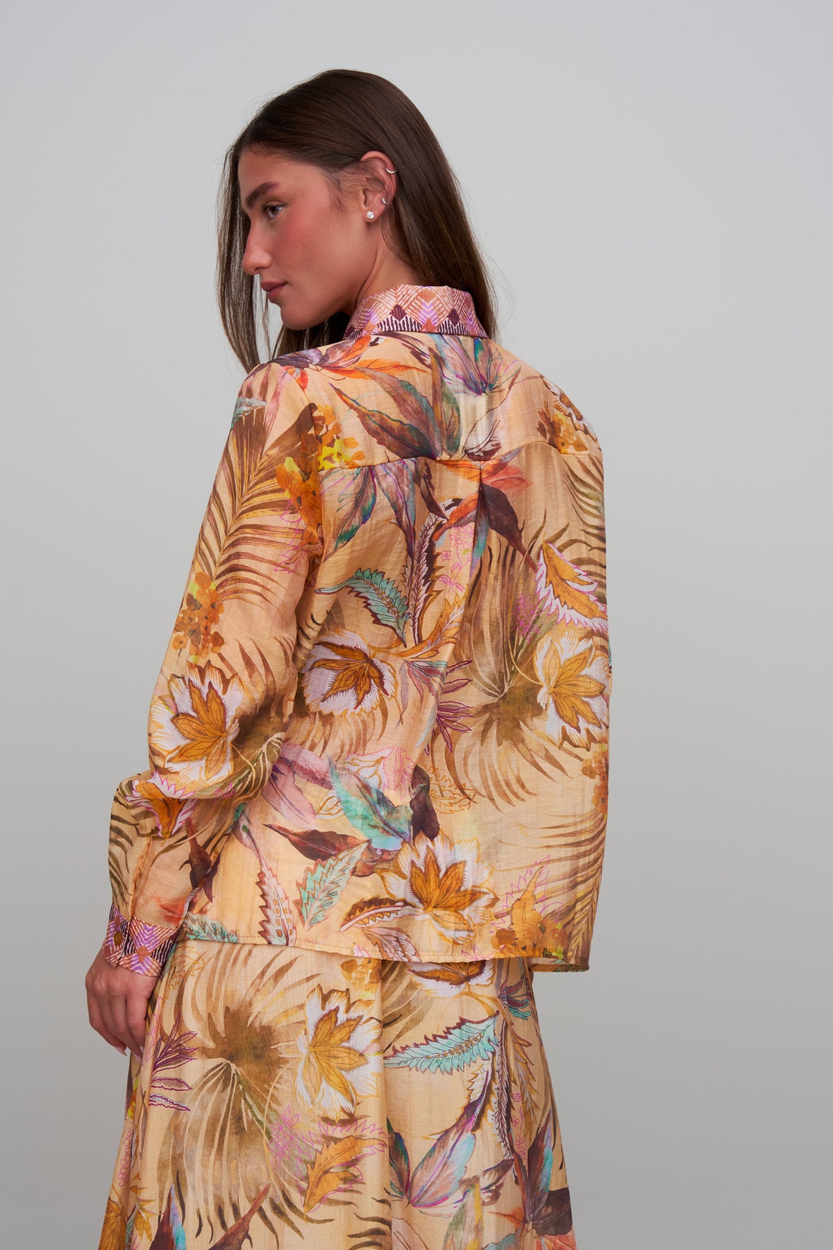 CHEMISE IMPRIMÉE BLOSSOM