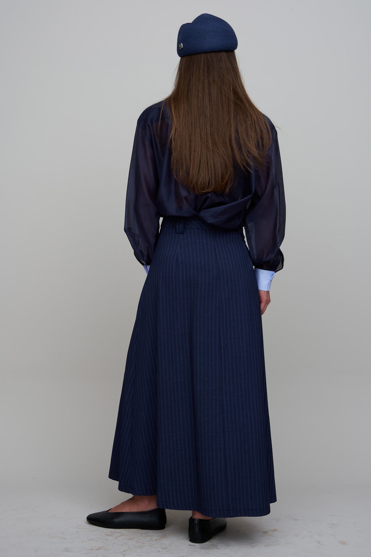 THIN STRIPS SKIRT