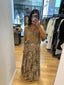 PRINTED COTTON SKIRT