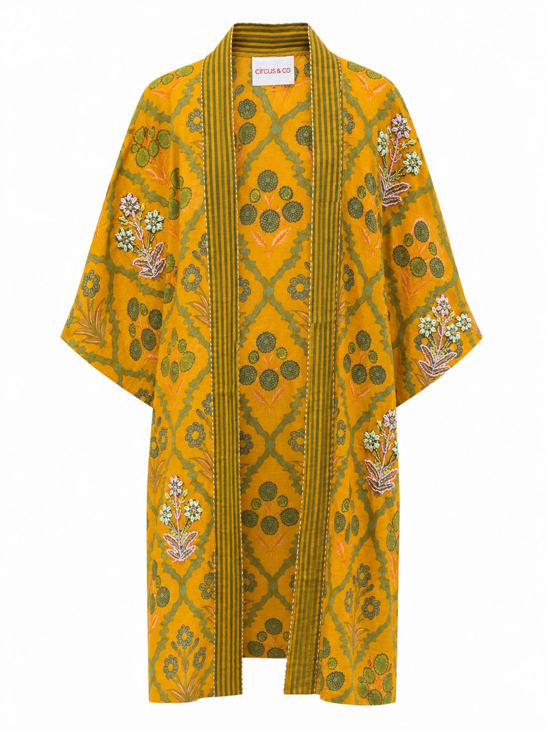 VESTE KIMONO