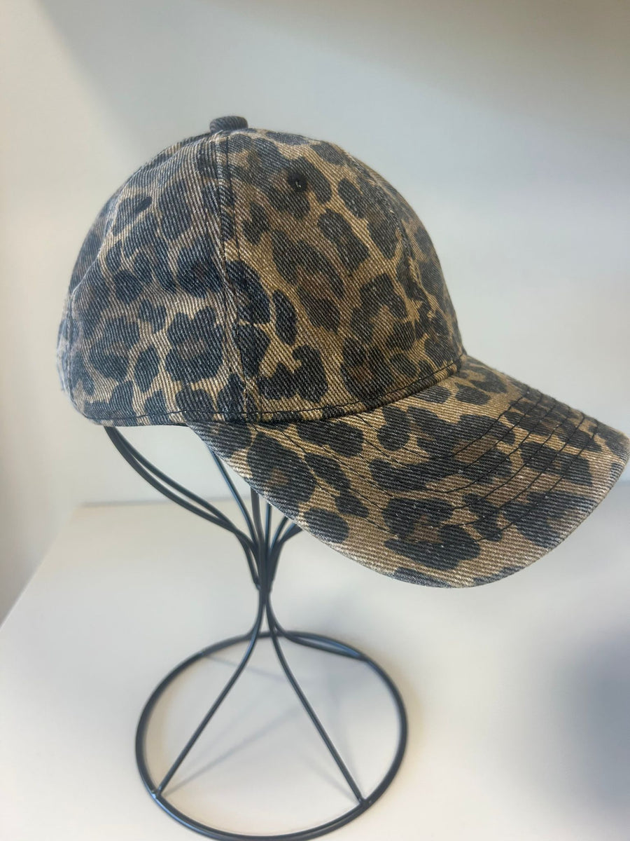 CASQUETTE LÉOPARD