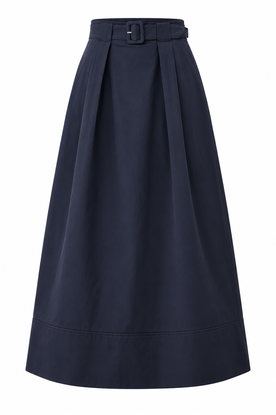 JUPE EN GABARDINE D'HIVER