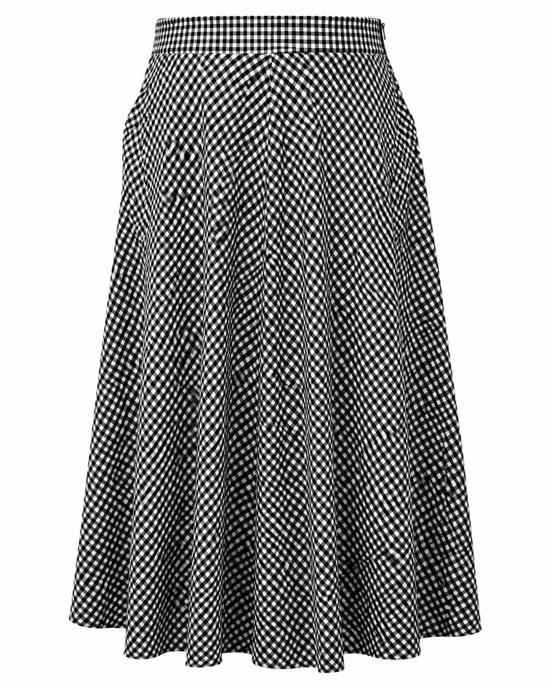 VICHY SKIRT