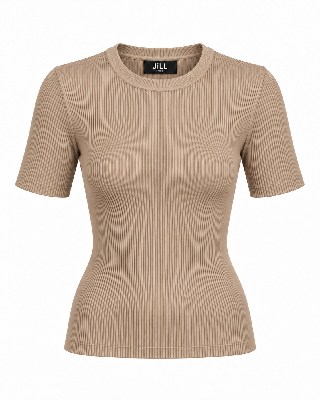THIN RIB SHIRT SLEEVES